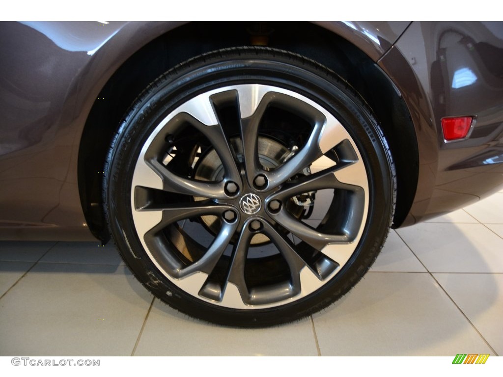 2016 Buick Cascada Premium Convertible Wheel Photo #110428147