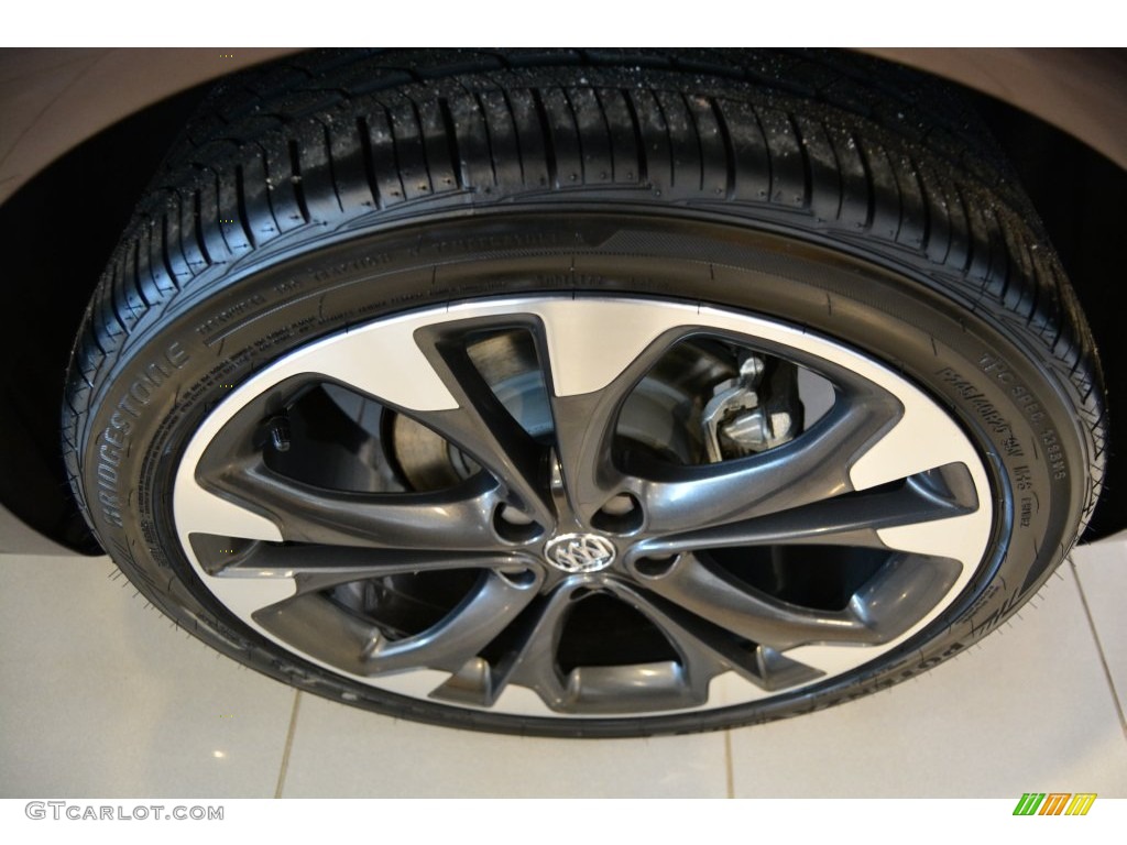 2016 Buick Cascada Premium Convertible Wheel Photo #110428174