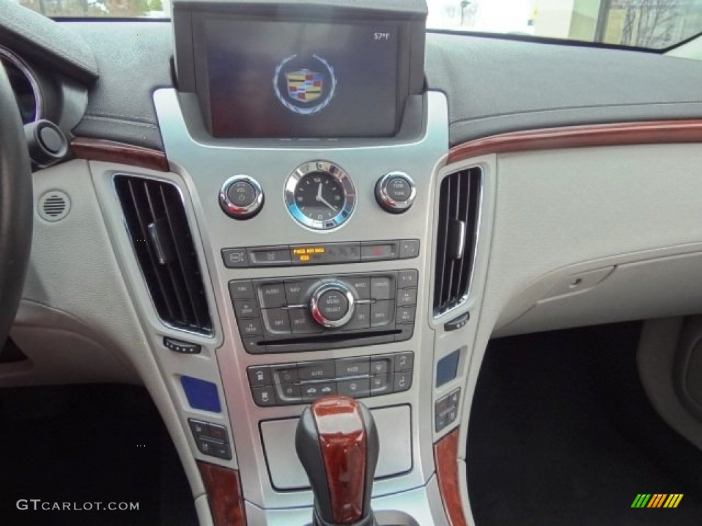 2009 CTS Sedan - Blue Diamond Tri-Coat / Cashmere/Cocoa photo #30