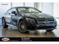 Magnetite Black Metallic 2016 Mercedes-Benz S 550 4Matic Coupe