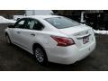 Pearl White - Altima 2.5 S Photo No. 9