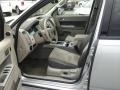  2009 Mariner Premier V6 Cashmere Leather/Charcoal Black Interior