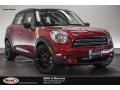 2016 Blazing Red Metallic Mini Countryman Cooper  photo #1