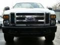 Oxford White - F350 Super Duty XL Crew Cab 4x4 Photo No. 2