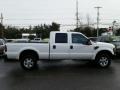 Oxford White - F350 Super Duty XL Crew Cab 4x4 Photo No. 4