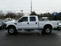 Oxford White - F350 Super Duty XL Crew Cab 4x4 Photo No. 5