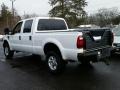 Oxford White - F350 Super Duty XL Crew Cab 4x4 Photo No. 6
