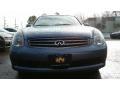 Lakeshore Slate Blue Metallic - G 35 x Sedan Photo No. 2