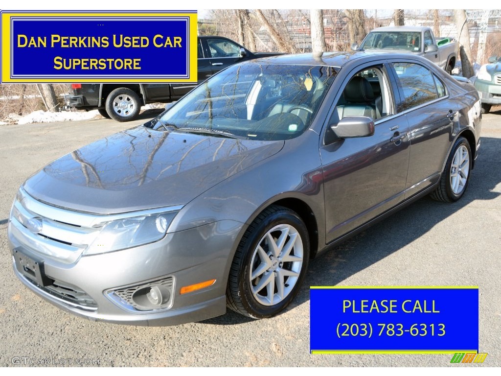 Sterling Grey Metallic Ford Fusion