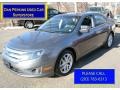 Sterling Grey Metallic 2010 Ford Fusion SEL