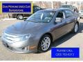 2010 Sterling Grey Metallic Ford Fusion SEL  photo #1