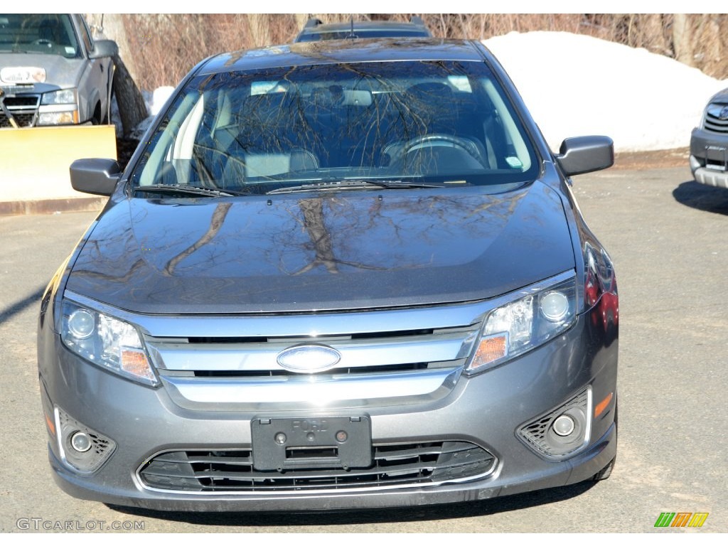 2010 Fusion SEL - Sterling Grey Metallic / Charcoal Black photo #2