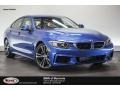 Estoril Blue Metallic 2016 BMW 4 Series 435i Gran Coupe