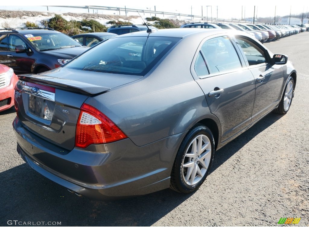 2010 Fusion SEL - Sterling Grey Metallic / Charcoal Black photo #6