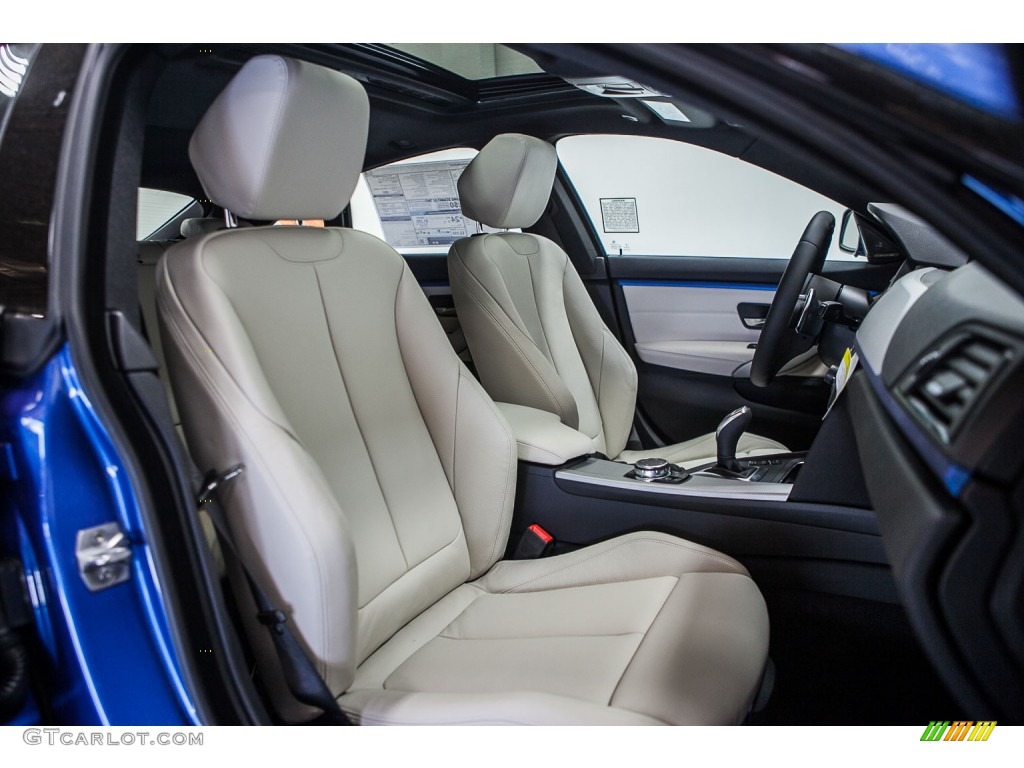 Ivory White Interior 2016 BMW 4 Series 435i Gran Coupe Photo #110430601