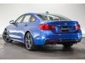 2016 Estoril Blue Metallic BMW 4 Series 435i Gran Coupe  photo #3