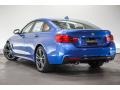 Estoril Blue Metallic - 4 Series 435i Gran Coupe Photo No. 3