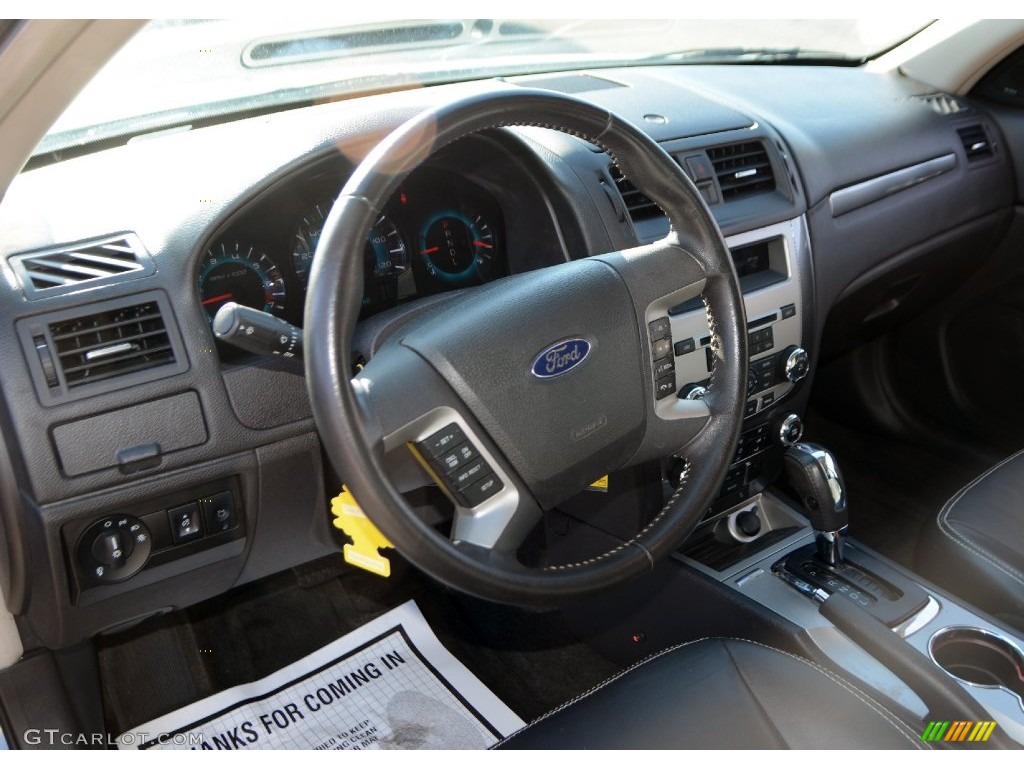 2010 Fusion SEL - Sterling Grey Metallic / Charcoal Black photo #9