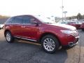 Ruby Red Tinted Tri-Coat - MKX AWD Photo No. 1