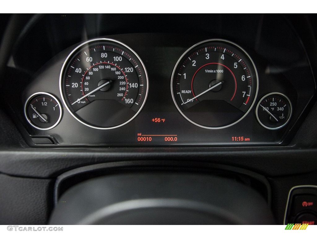 2016 BMW 4 Series 435i Gran Coupe Gauges Photo #110430790