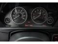 2016 BMW 4 Series Ivory White Interior Gauges Photo