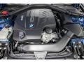 3.0 Liter DI TwinPower Turbocharged DOHC 24-Valve VVT Inline 6 Cylinder 2016 BMW 4 Series 435i Gran Coupe Engine