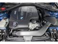 2016 BMW 4 Series 3.0 Liter DI TwinPower Turbocharged DOHC 24-Valve VVT Inline 6 Cylinder Engine Photo