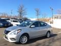 Brilliant Silver - Versa 1.6 SV Sedan Photo No. 1