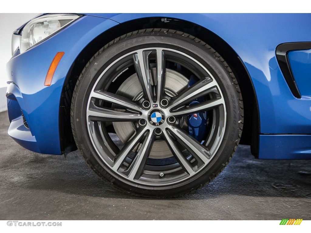 2016 BMW 4 Series 435i Gran Coupe Wheel Photo #110430841