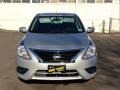 2015 Brilliant Silver Nissan Versa 1.6 SV Sedan  photo #2