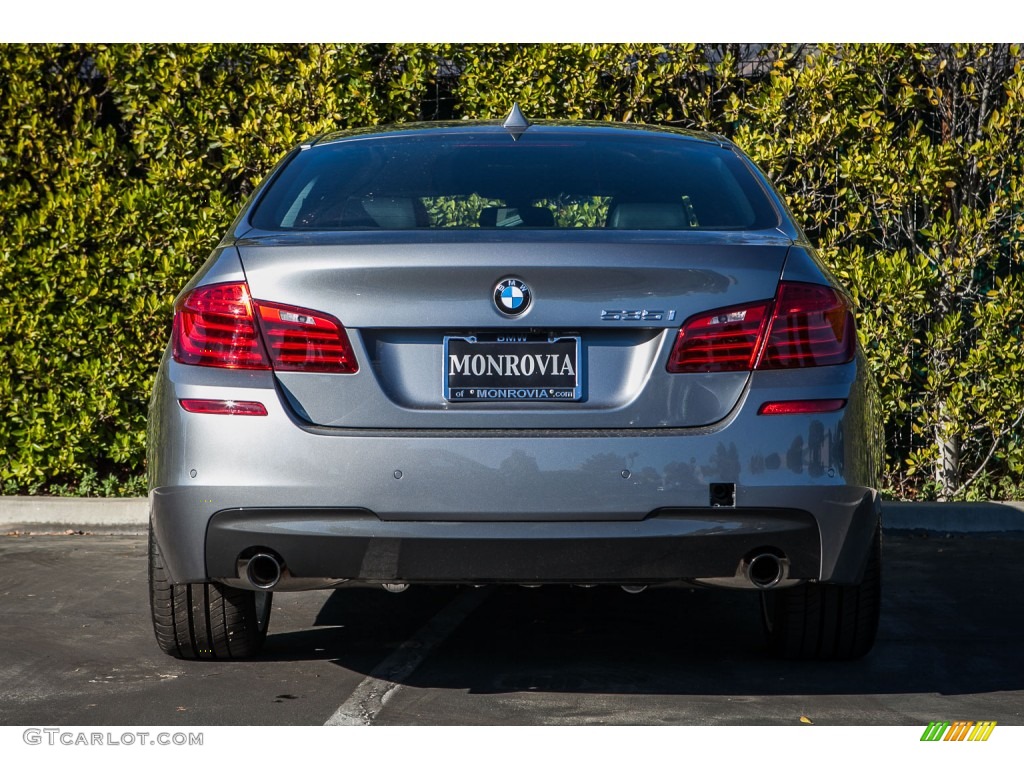 2016 5 Series 535i Sedan - Space Grey Metallic / Black photo #4