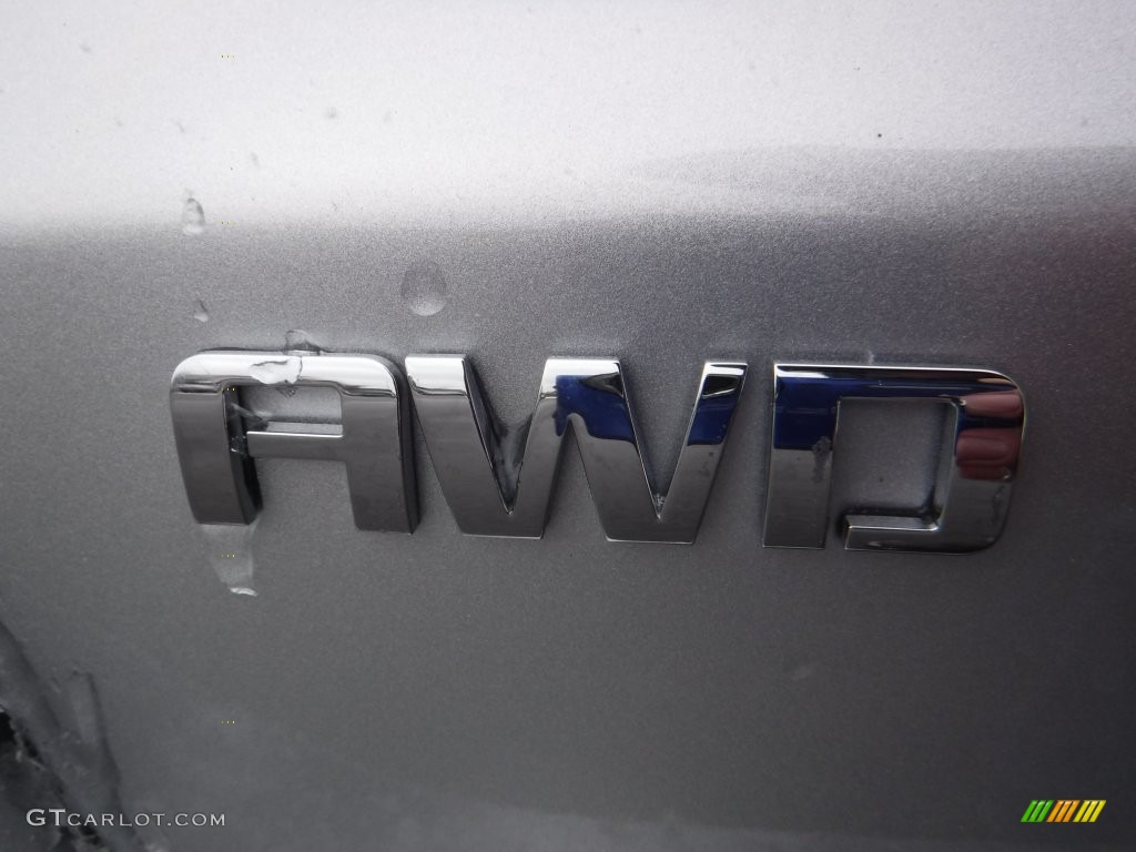 2016 Traverse LT AWD - Silver Ice Metallic / Ebony photo #7