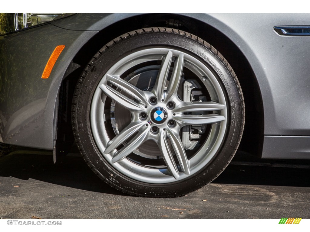 2016 5 Series 535i Sedan - Space Grey Metallic / Black photo #10