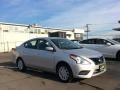 2015 Brilliant Silver Nissan Versa 1.6 SV Sedan  photo #3