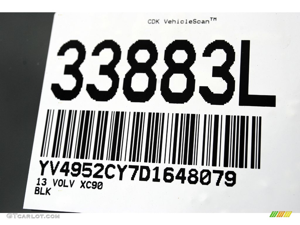 2013 XC90 3.2 - Black Stone / Beige photo #20