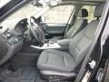 Jet Black - X3 xDrive 28i Photo No. 12