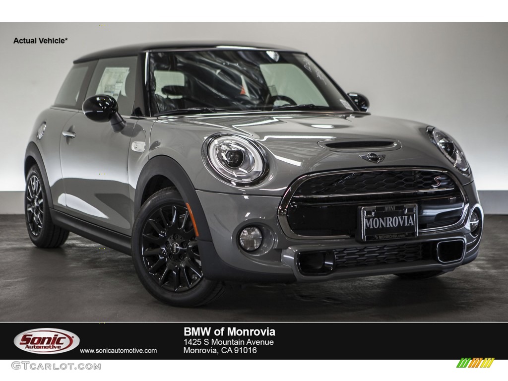 2016 Hardtop Cooper S 2 Door - Moonwalk Gray Metallic / Carbon Black photo #1