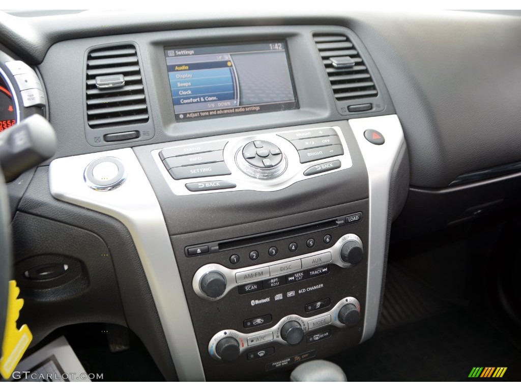 2010 Murano SL AWD - Brilliant Silver Metallic / Black photo #13