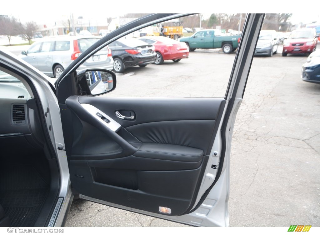 2010 Murano SL AWD - Brilliant Silver Metallic / Black photo #20