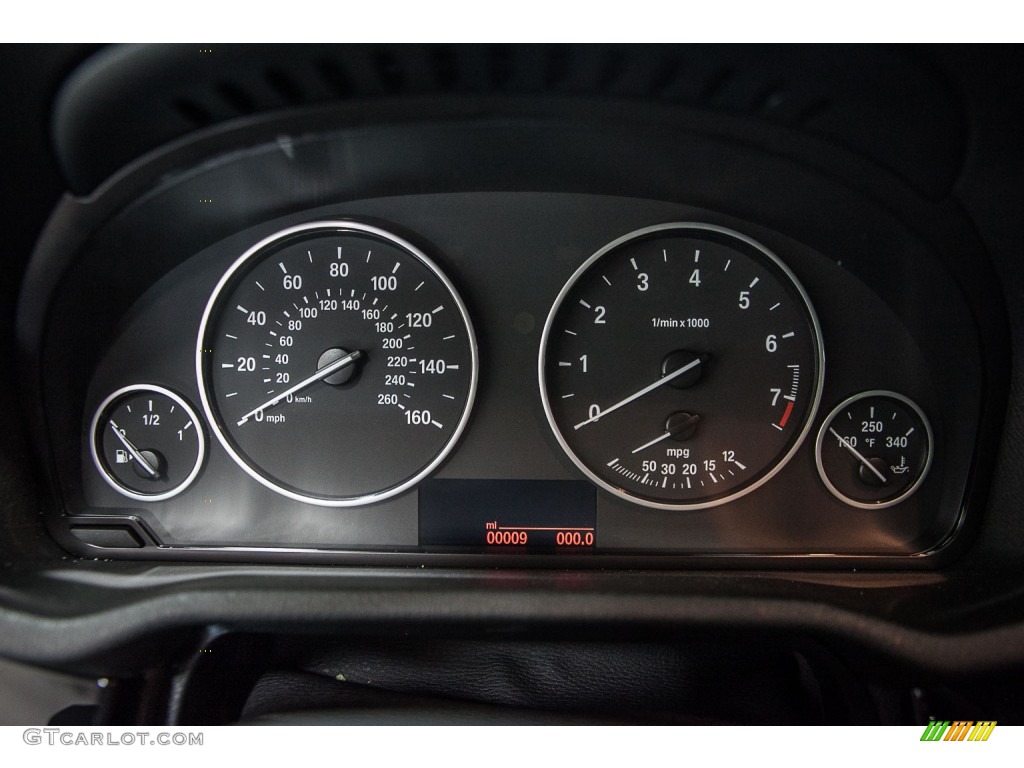 2016 BMW X3 sDrive28i Gauges Photos