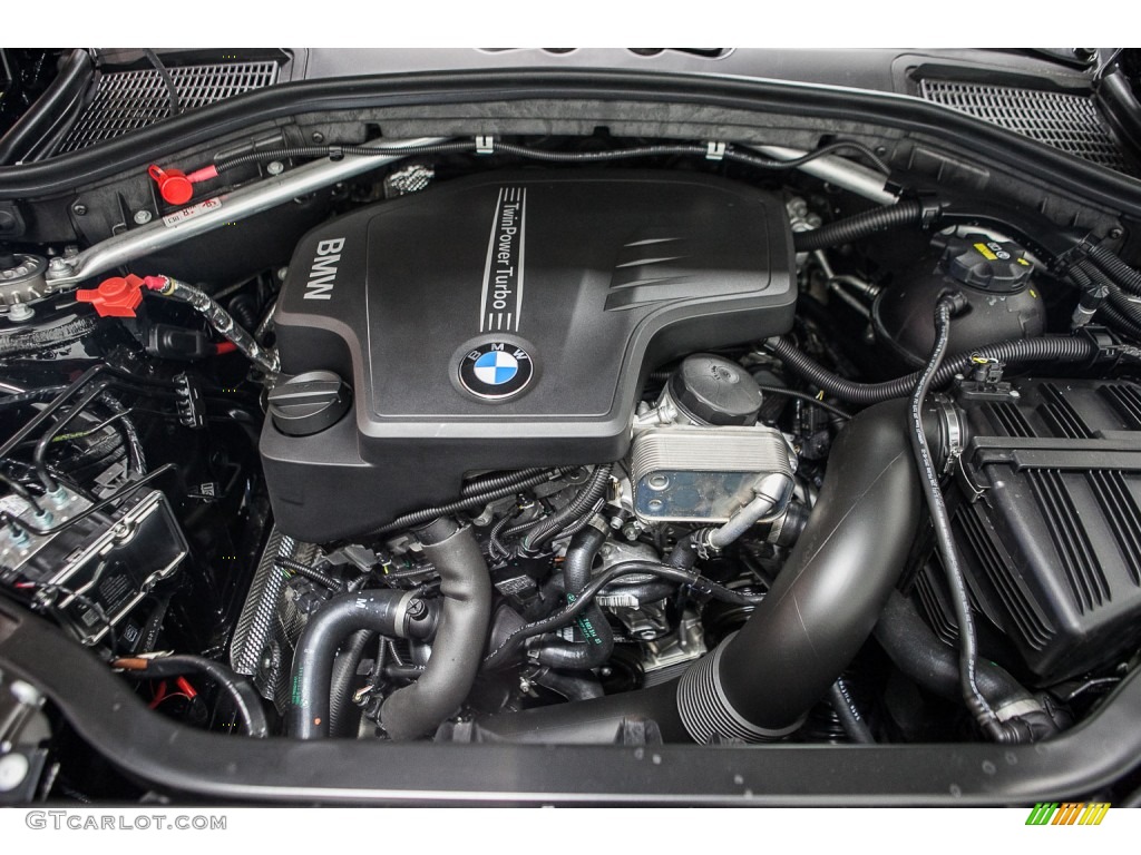 2016 BMW X3 sDrive28i 2.0 Liter TwinPower Turbocharged DI DOHC 16-Valve VVT 4 Cylinder Engine Photo #110432392
