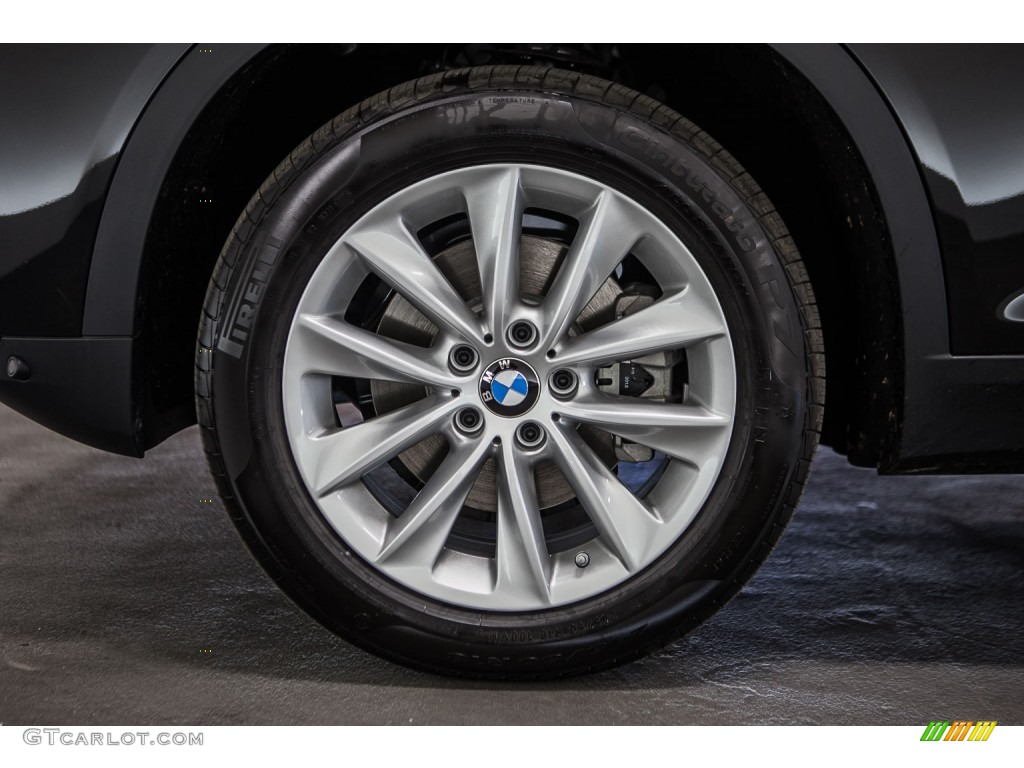 2016 BMW X3 sDrive28i Wheel Photos