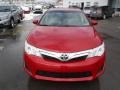 Barcelona Red Metallic - Camry LE Photo No. 5