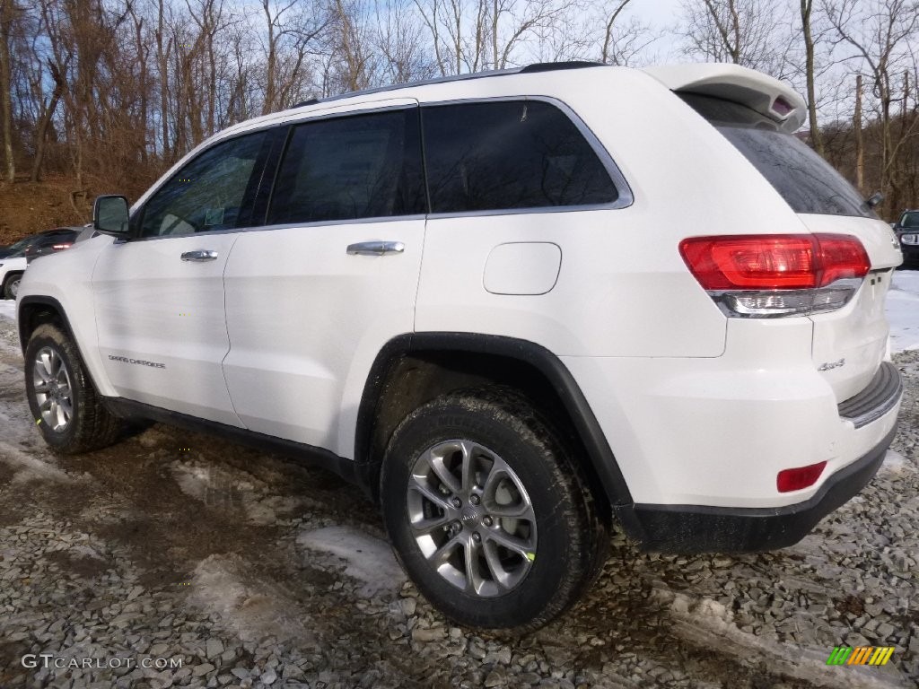 Bright White 2016 Jeep Grand Cherokee Limited 4x4 Exterior Photo #110433793