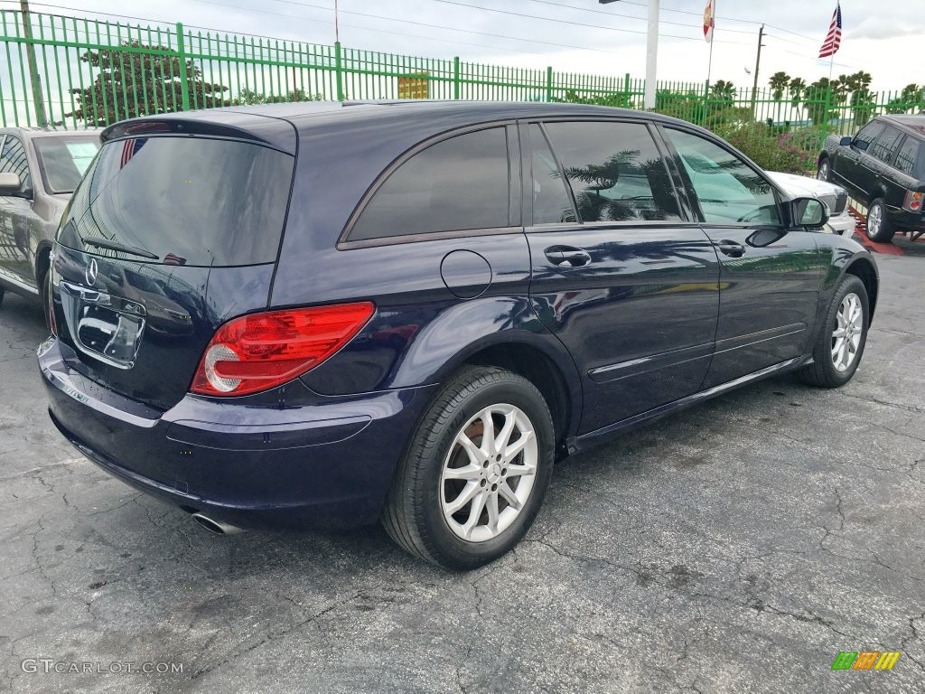 2006 R 350 4Matic - Capri Blue Metallic / Ash Grey photo #8