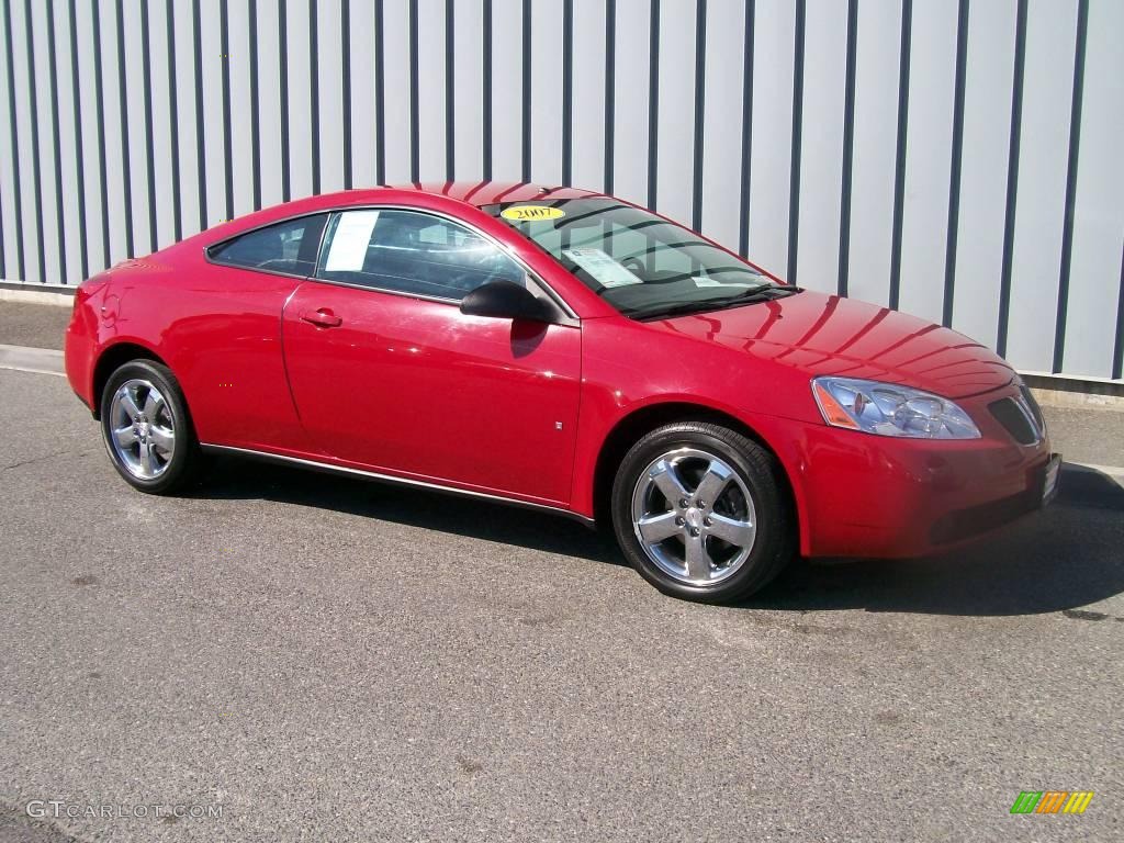 2007 G6 GT Coupe - Crimson Red / Ebony photo #1