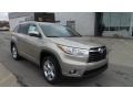 Front 3/4 View of 2016 Highlander Limited AWD