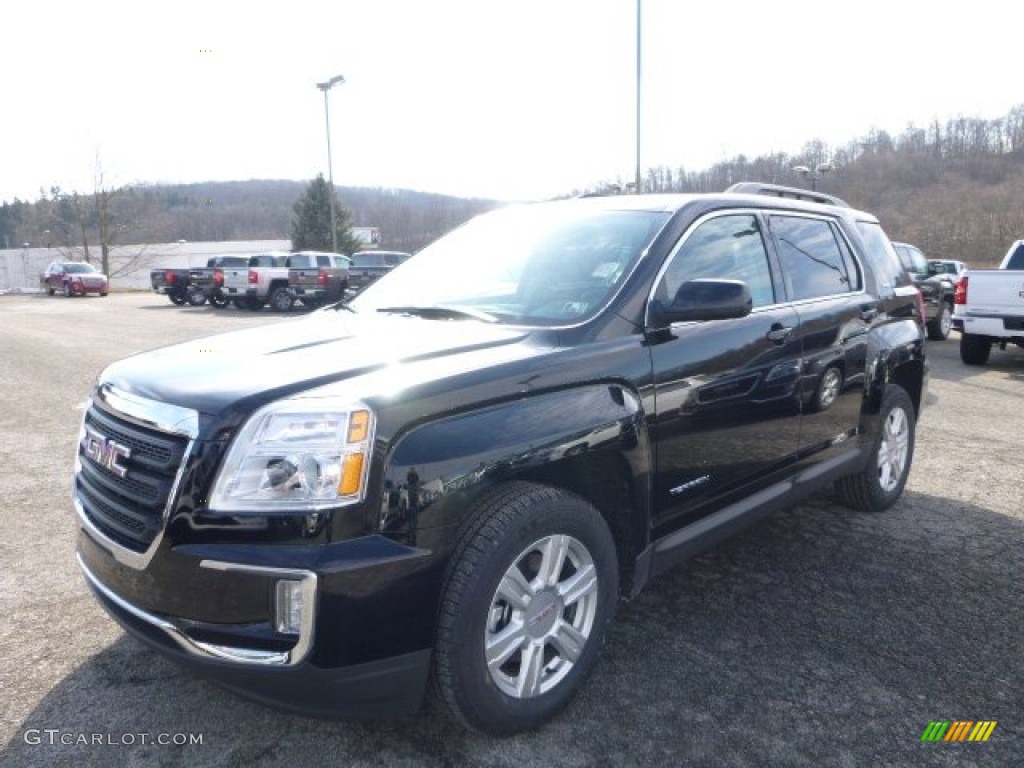 2016 Terrain SLE AWD - Onyx Black / Jet Black photo #1