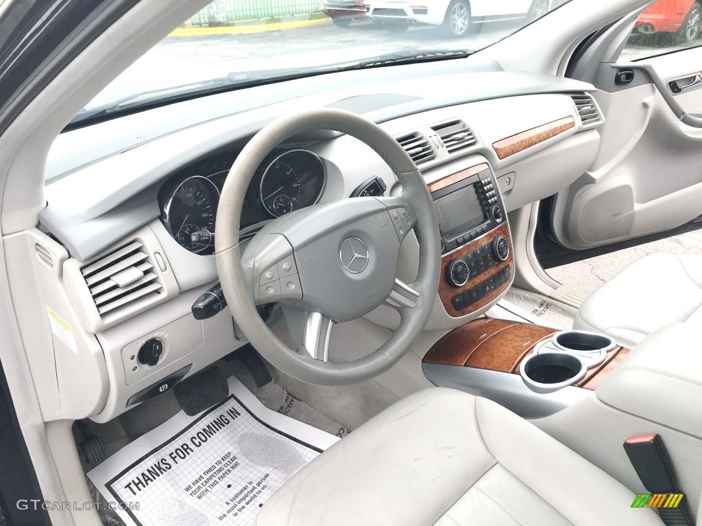 2006 Mercedes-Benz R 350 4Matic Interior Color Photos
