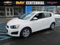 2012 Summit White Chevrolet Sonic LS Hatch  photo #1